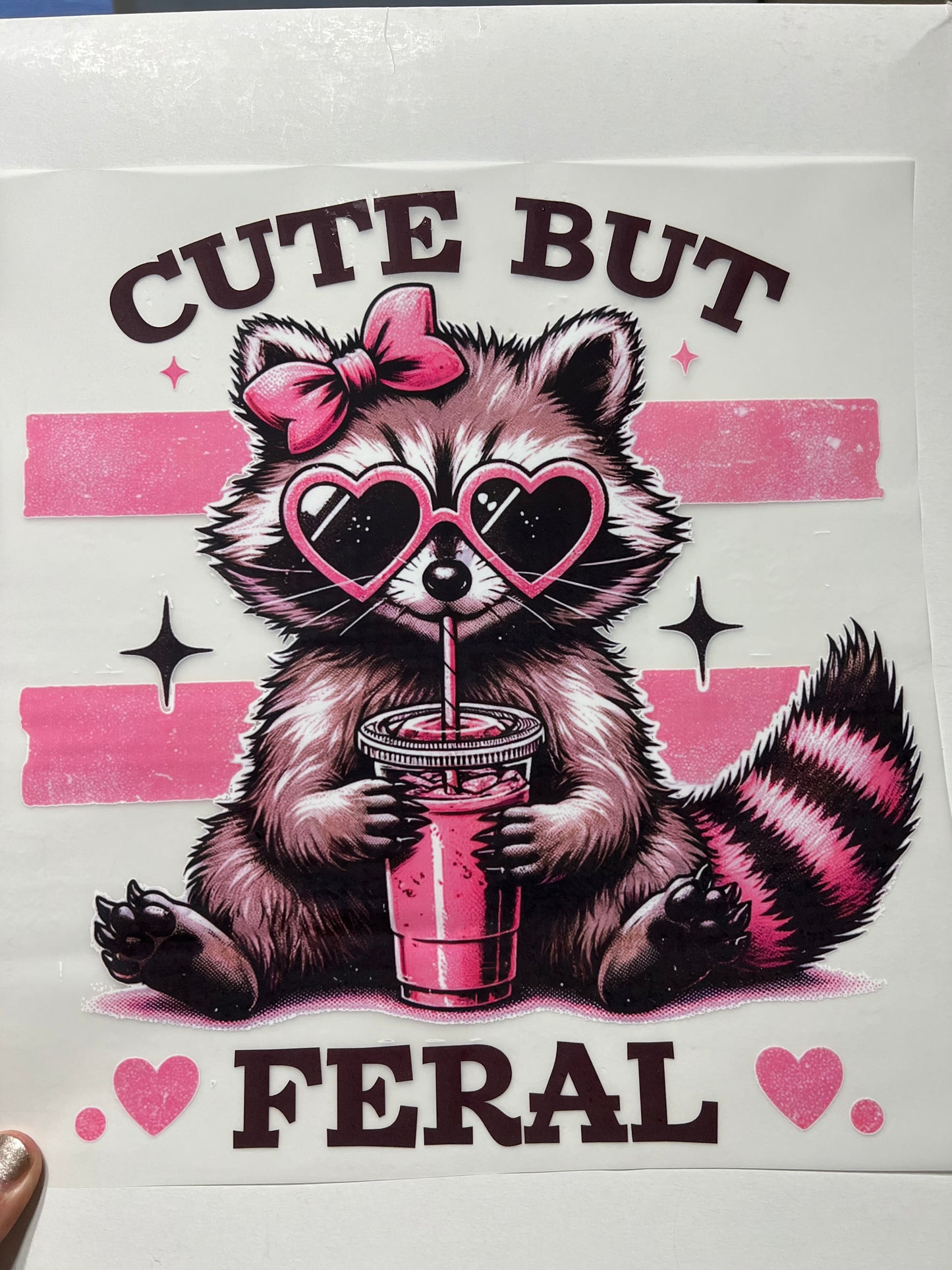 Cute/Feral
