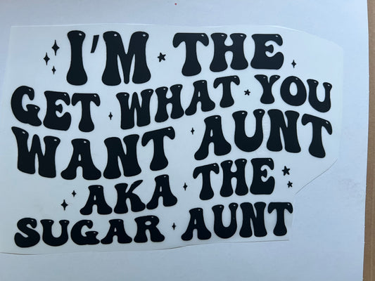 Sugar Aunt