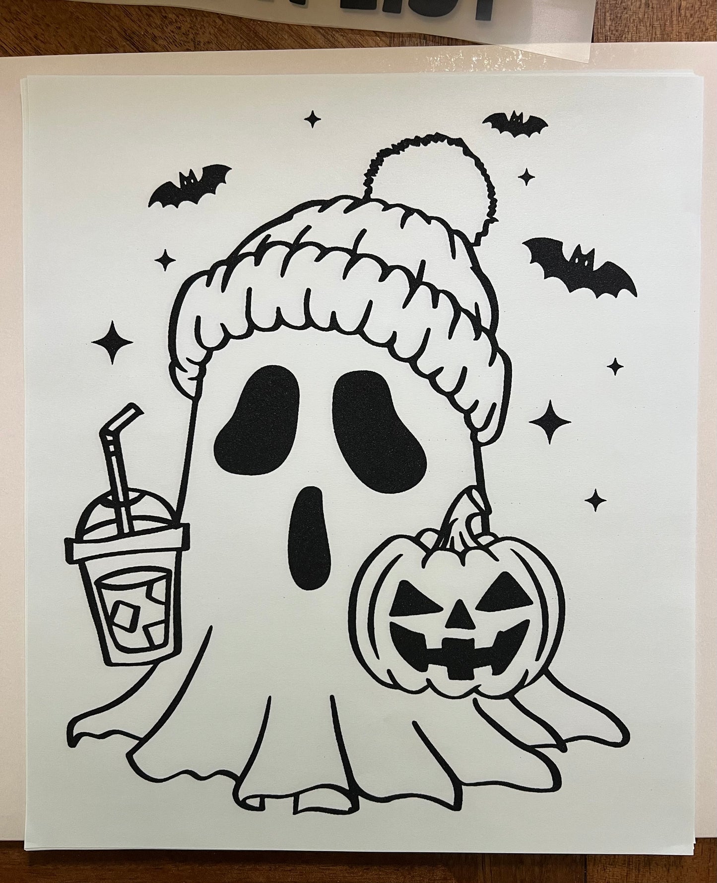 Ghost drink