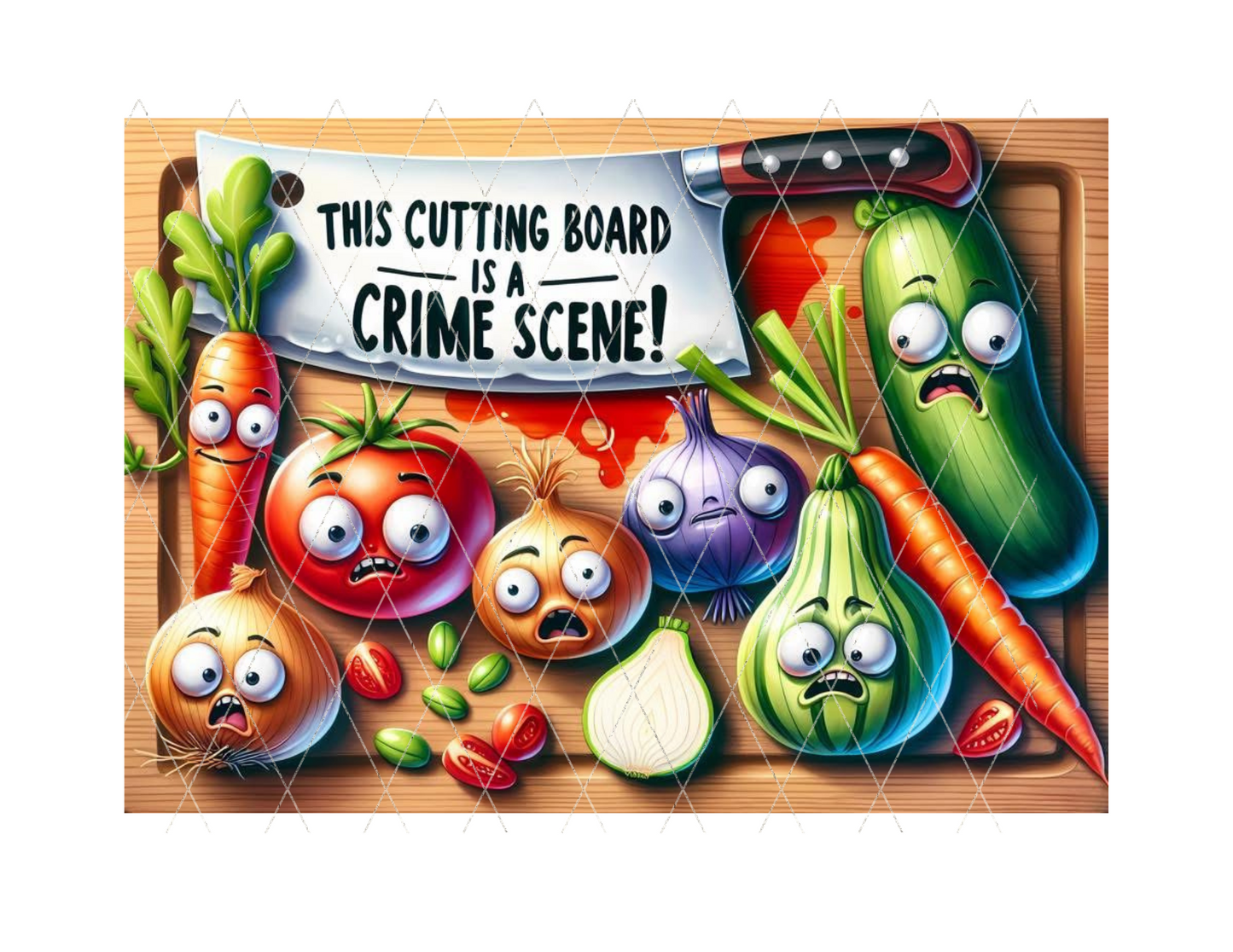 Crime scene CB-Color