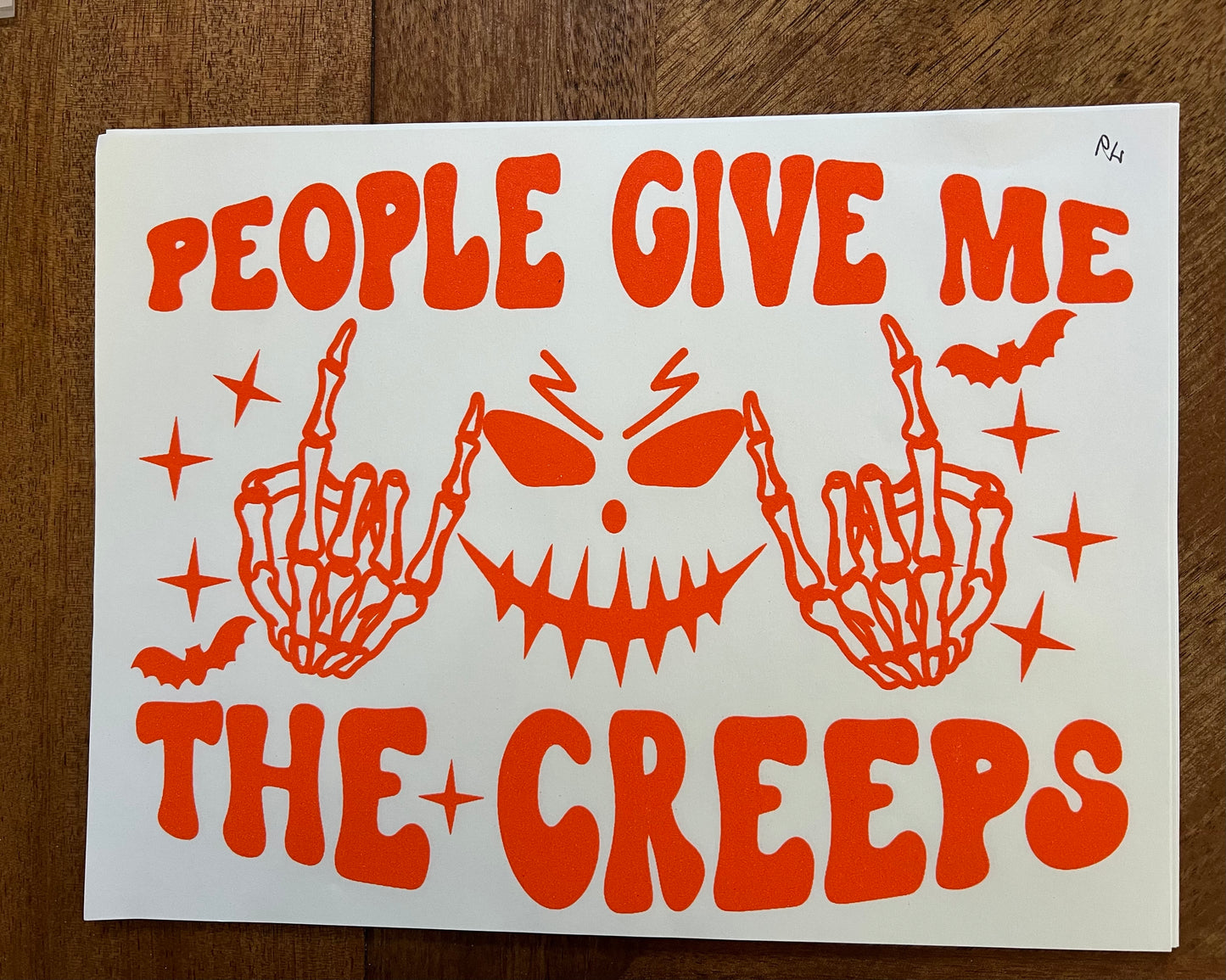 The creeps
