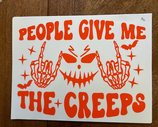 The creeps