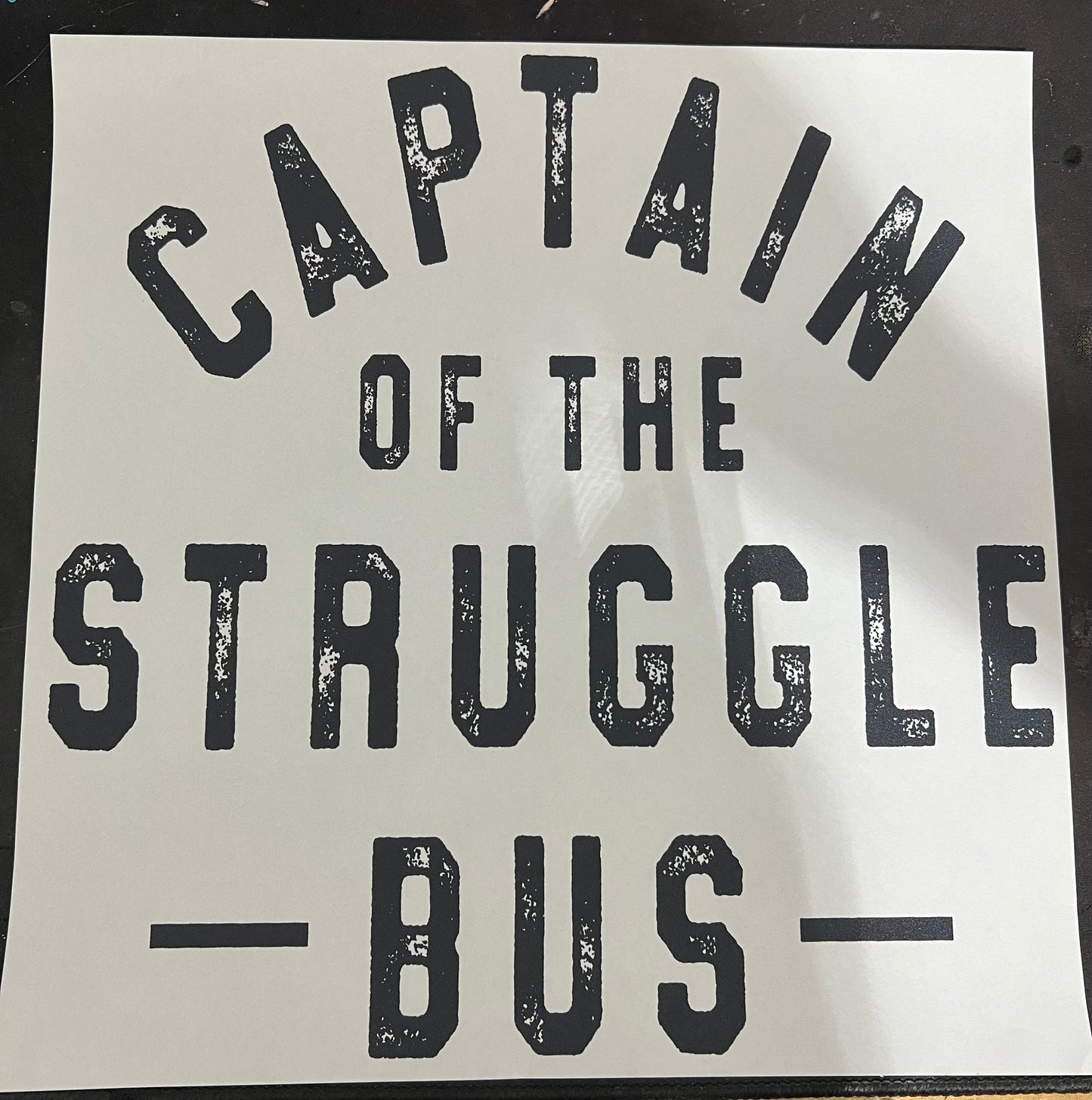 Struggle Bus