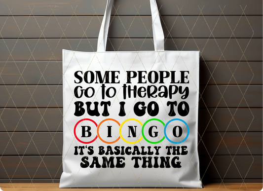 Bingo Therapy
