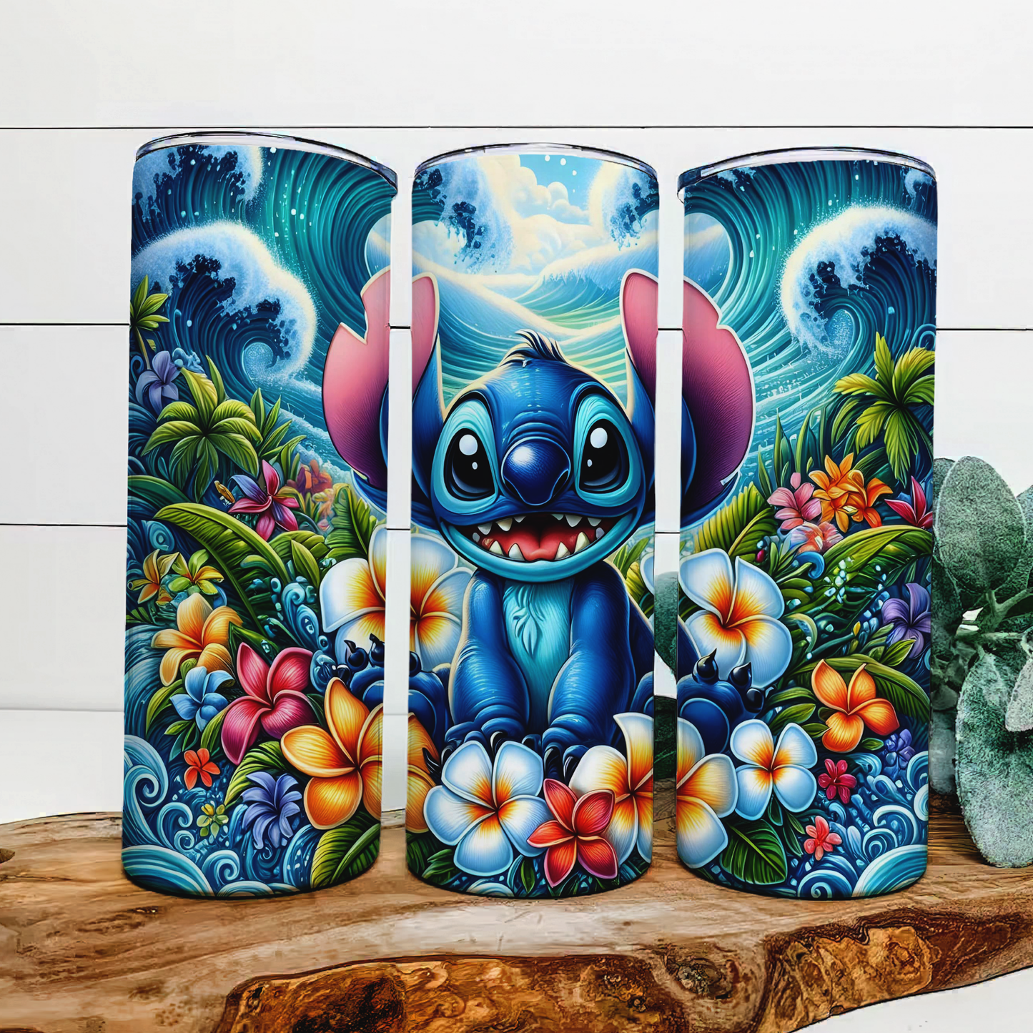 Blue man Flowers
