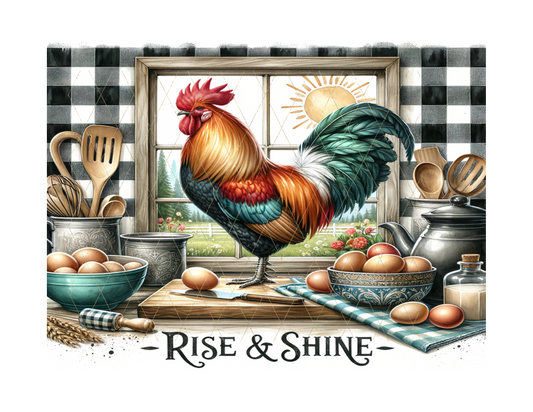 Rise & Shine Rooster CB