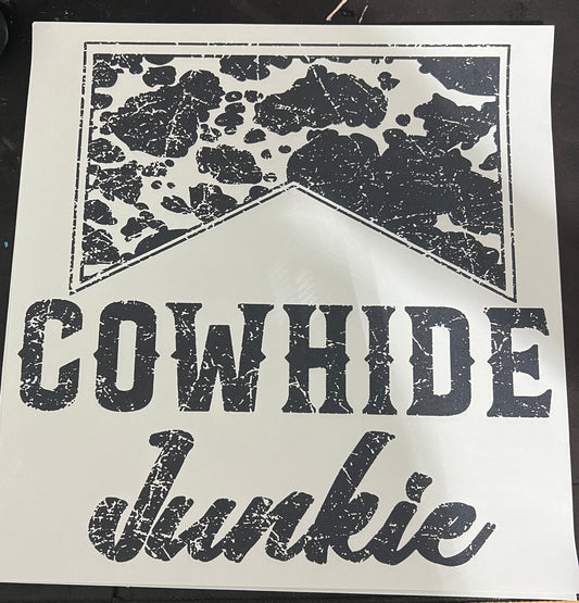 Cowhide Junkie