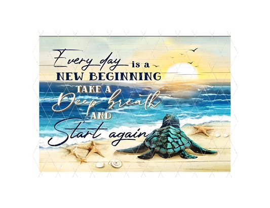 New beginnings CB
