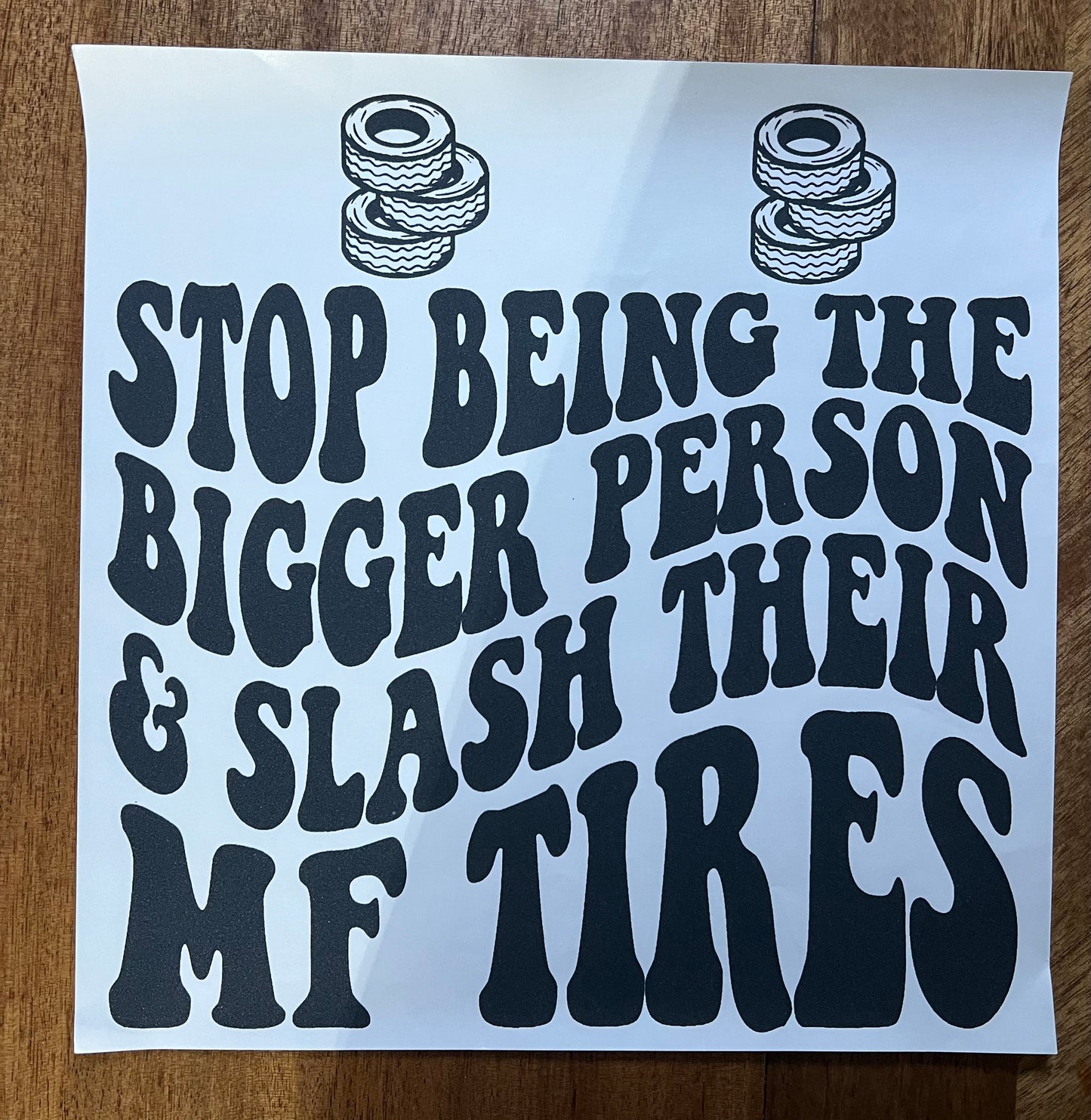 MF tires