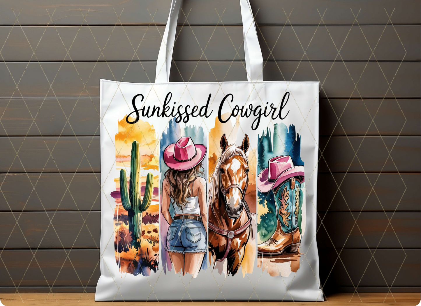 Sun-kissed Cowgirl