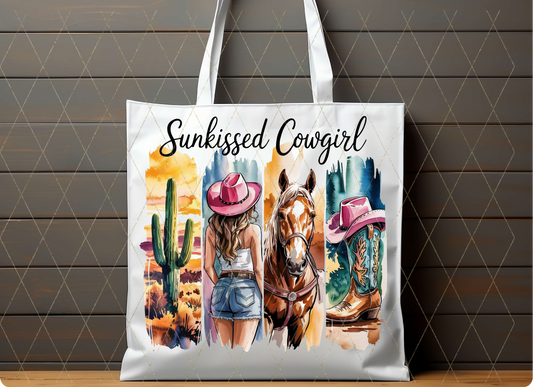 Sun-kissed Cowgirl