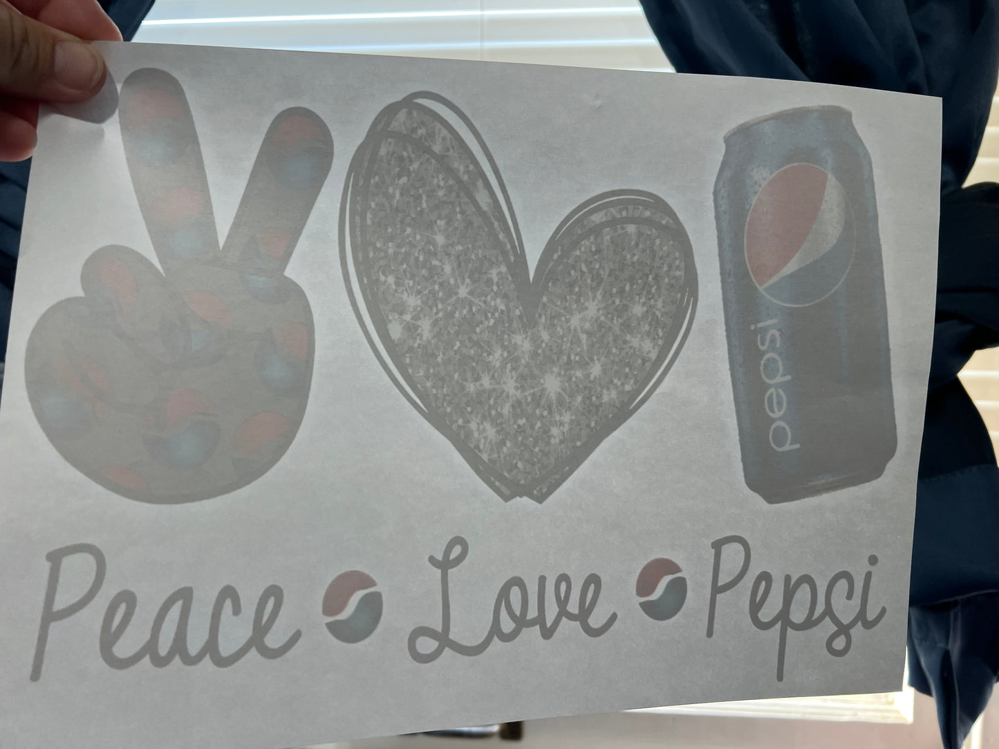 Peace Pepsi