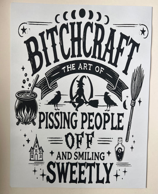 Bitchcraft