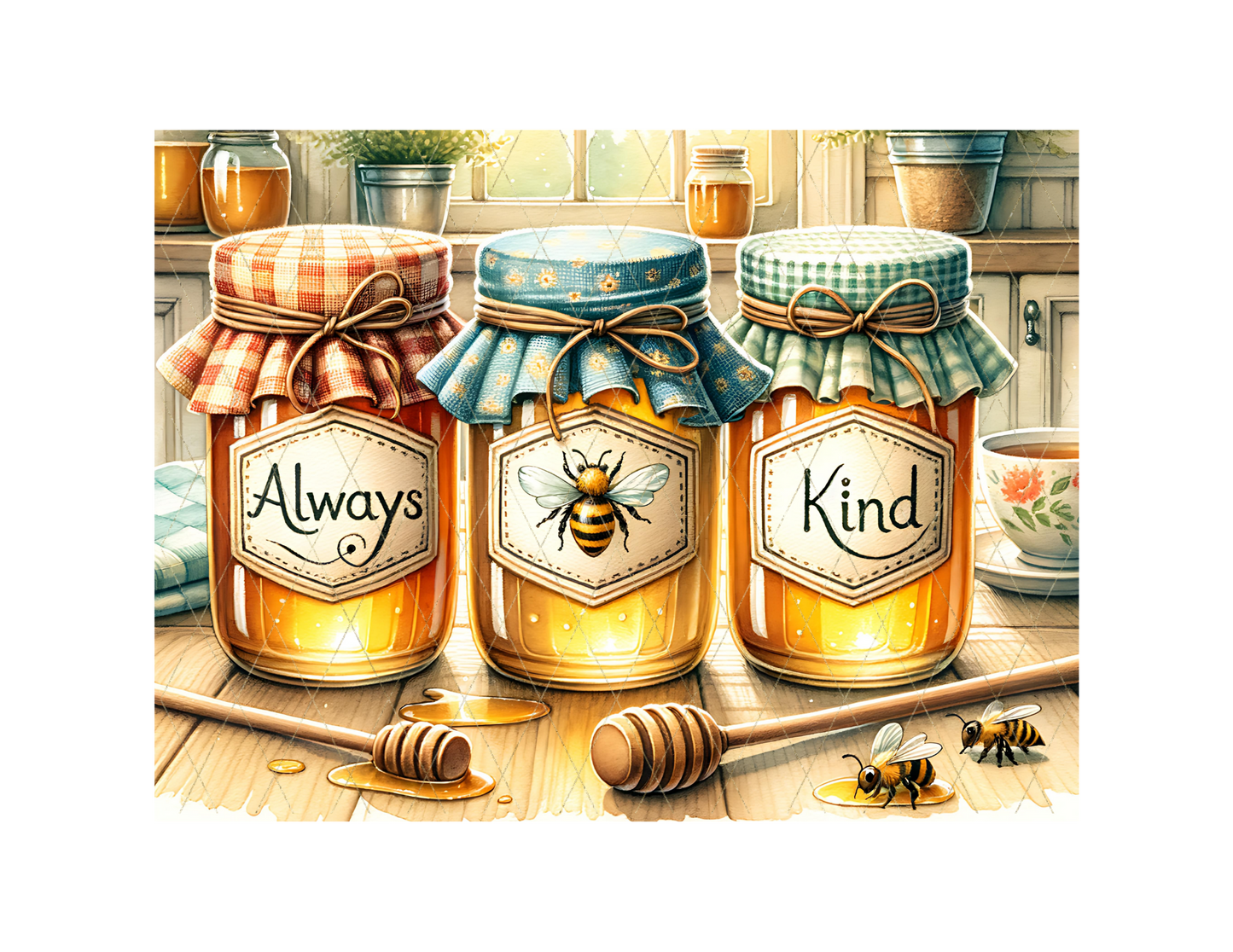 Always Kind Jars CB