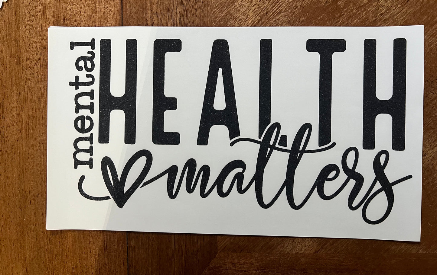 Mental Health Matters