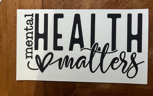 Mental Health Matters