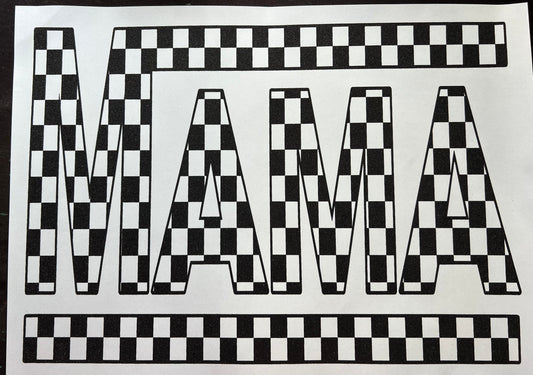 Checkered MAMA