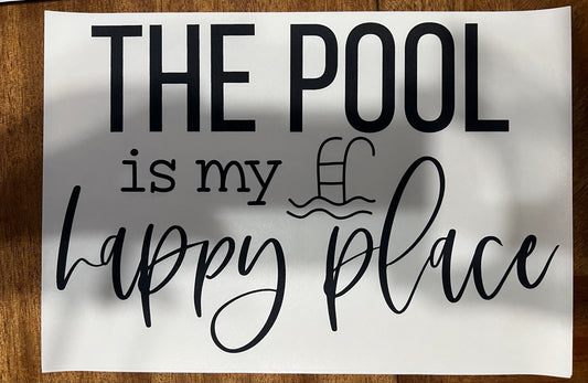 Pool Happy Place