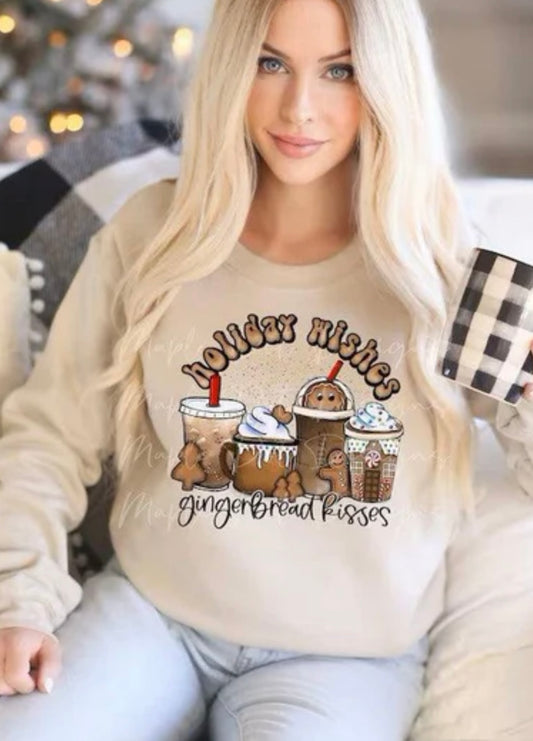 Gingerbread Kisses
