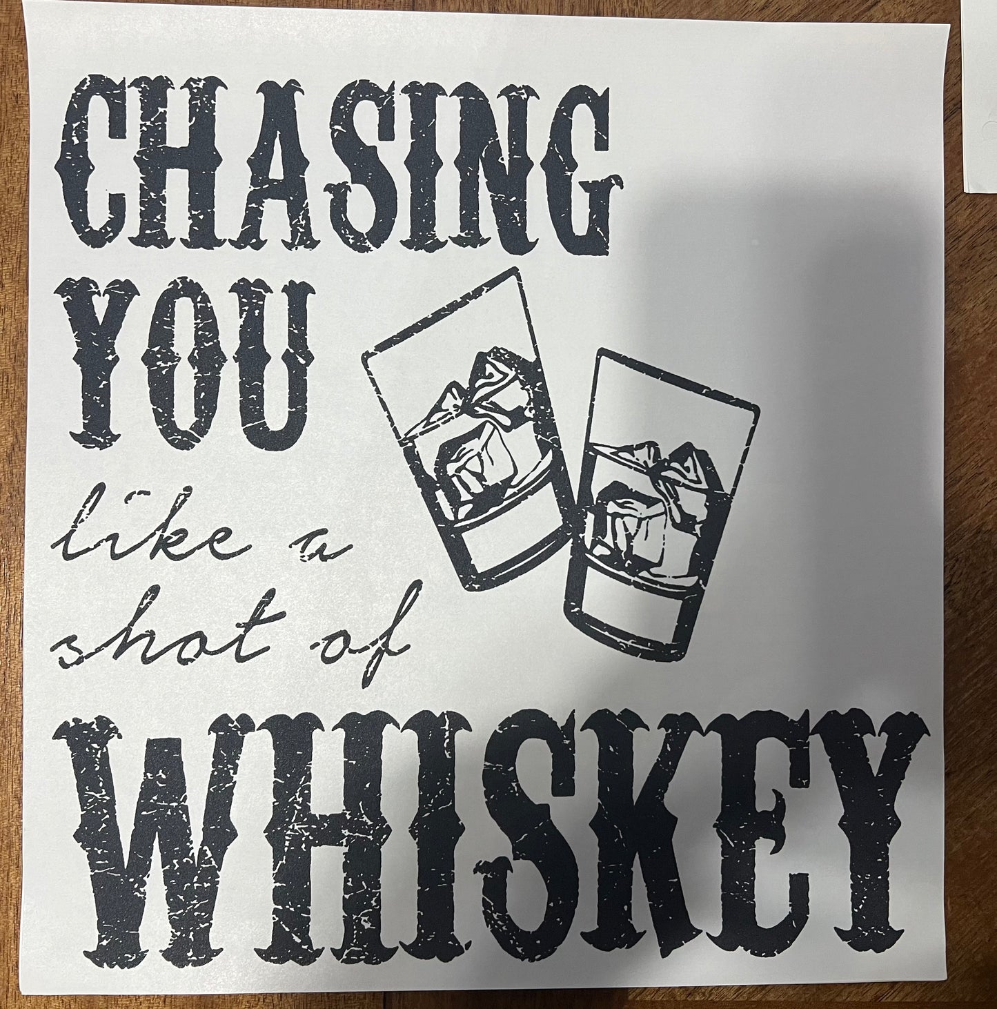 Chasing You