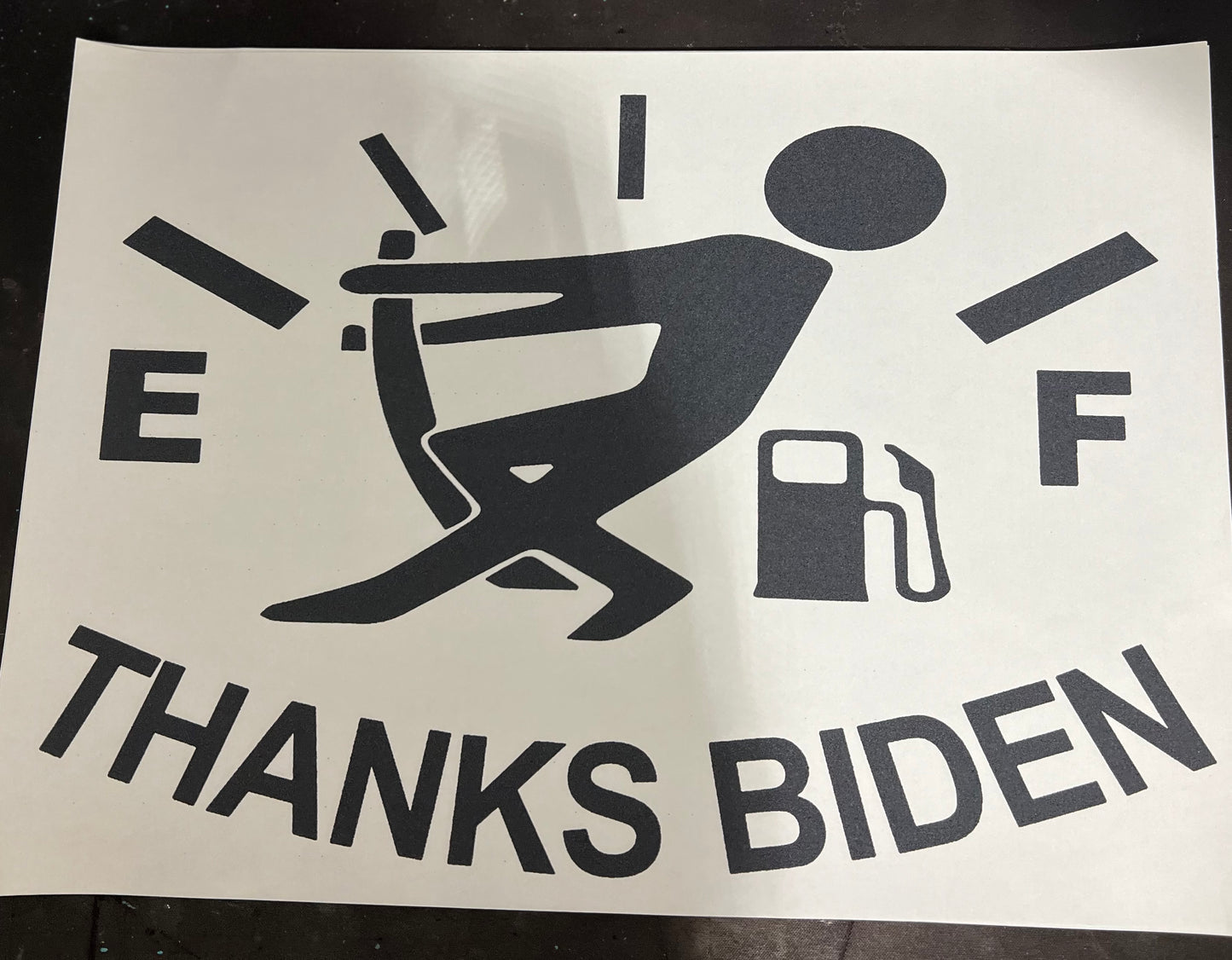 Thanks Biden