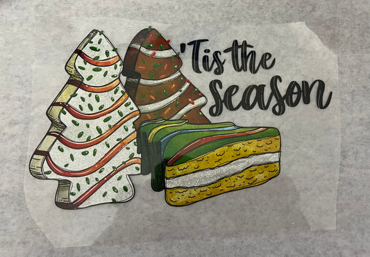 It’s the season GLITTER cakes