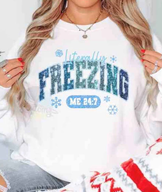 Literally Freezin