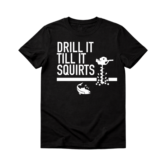 Drill It-Ice Fishing