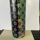 25oz Glitter LV Tumbler