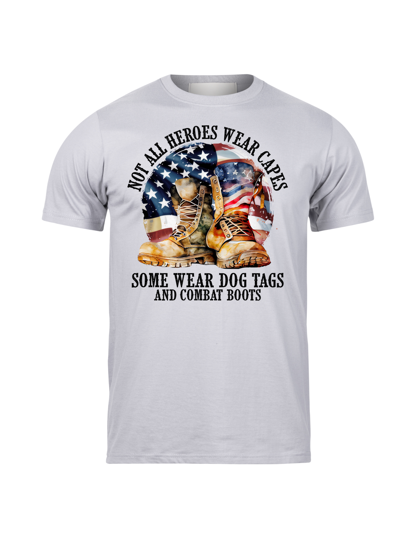 Heroes Wear Dog Tags