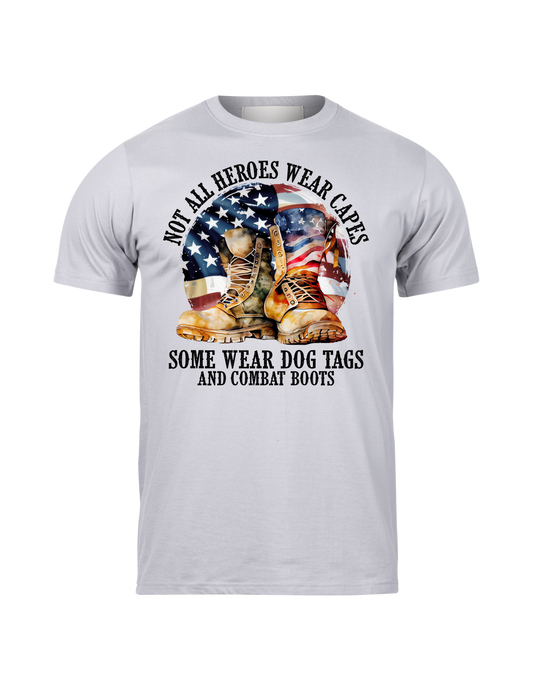 Heroes Wear Dog Tags